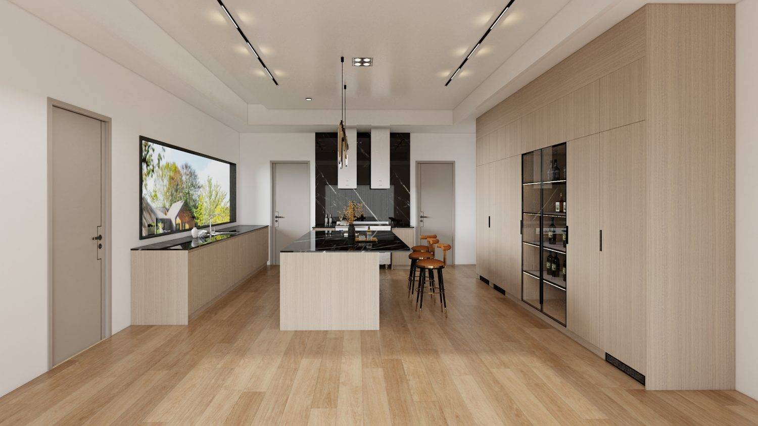 Transform your kitchen with elegant gray shaker cabinets. Sleek design, durable materials, and ample storage blend functionality with timeless style.