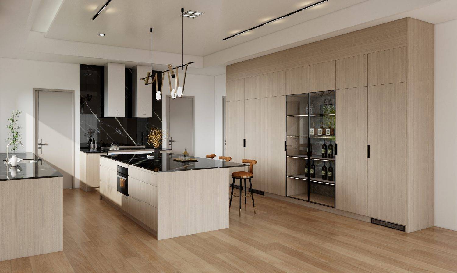 Transform your kitchen with elegant gray shaker cabinets. Sleek design, durable materials, and ample storage blend functionality with timeless style.