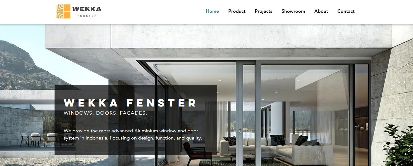Custom door and window manufacturers Indonesia