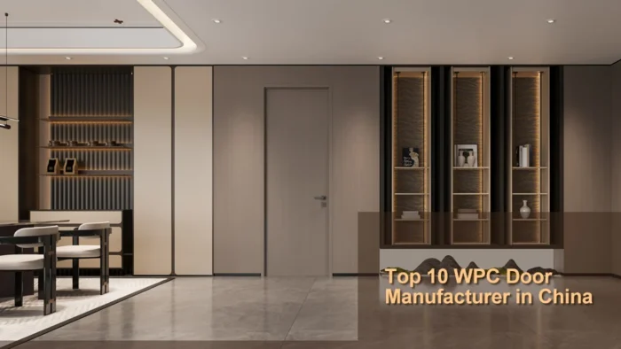 WPC Door Manufacturer in China