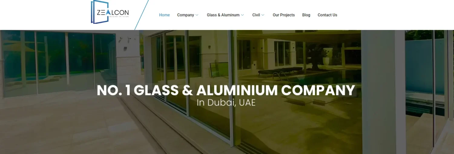 Fabricantes de ventanas y puertas en los Emiratos Árabes Unidos