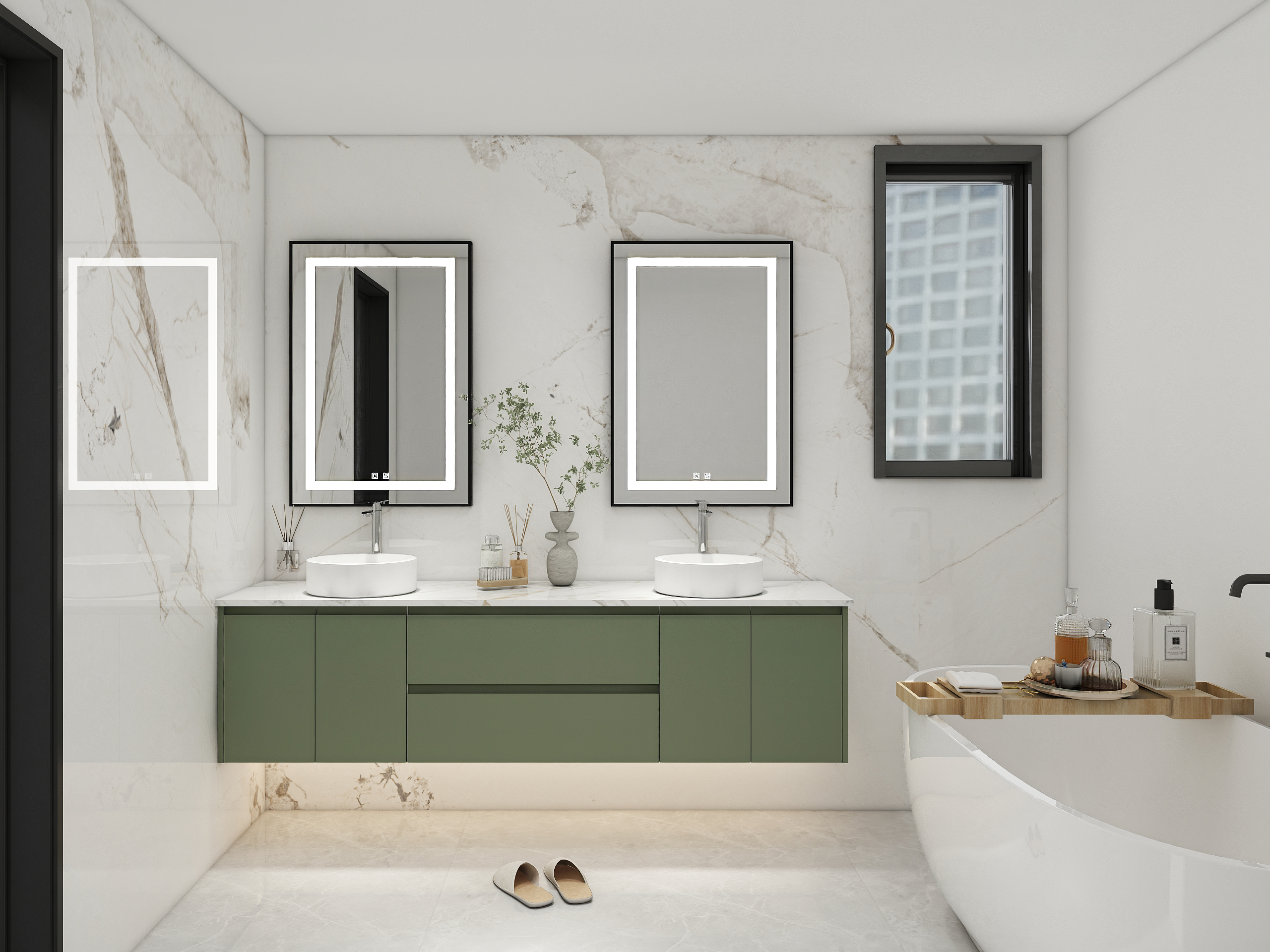 custom bathroom vanities