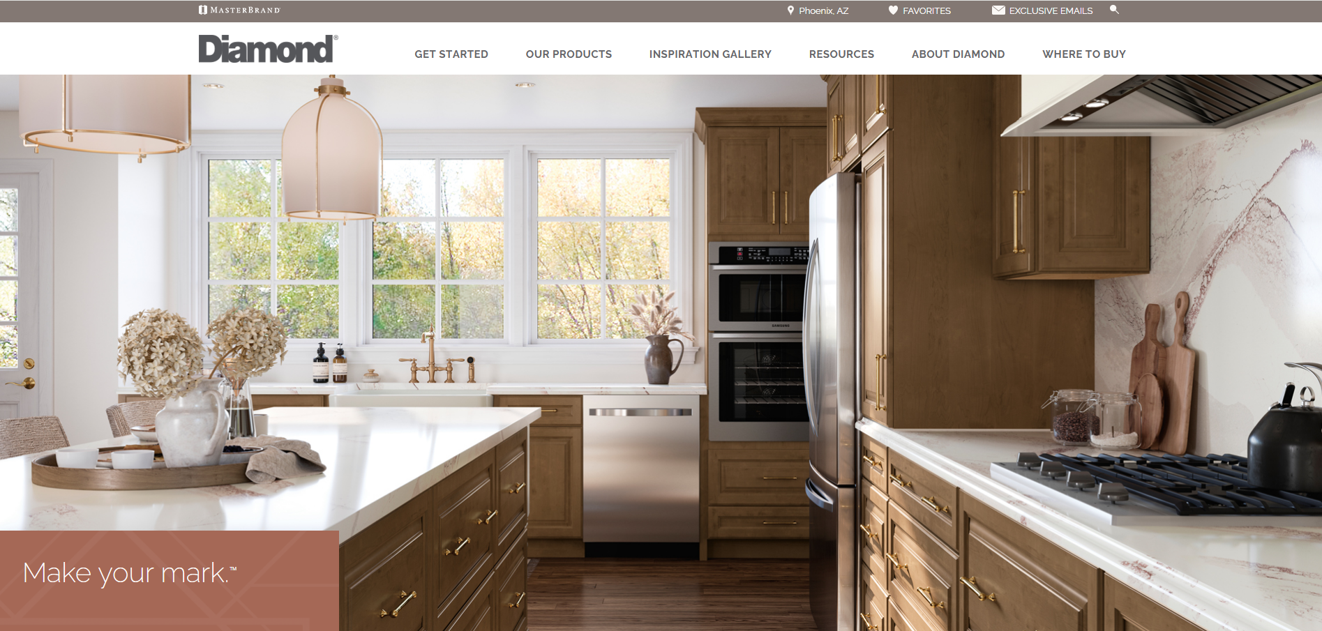 diamond cabinets