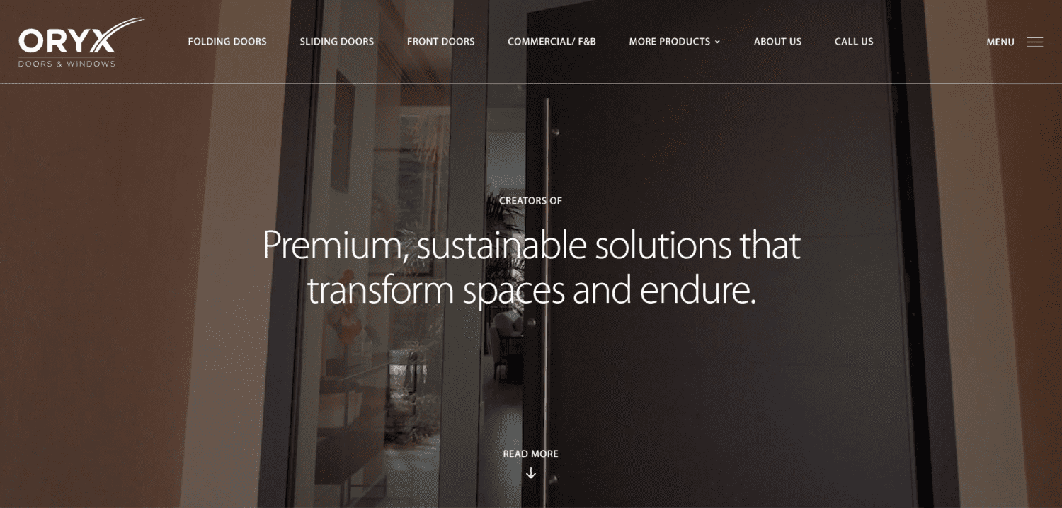 Residential window manufacturers in UAE