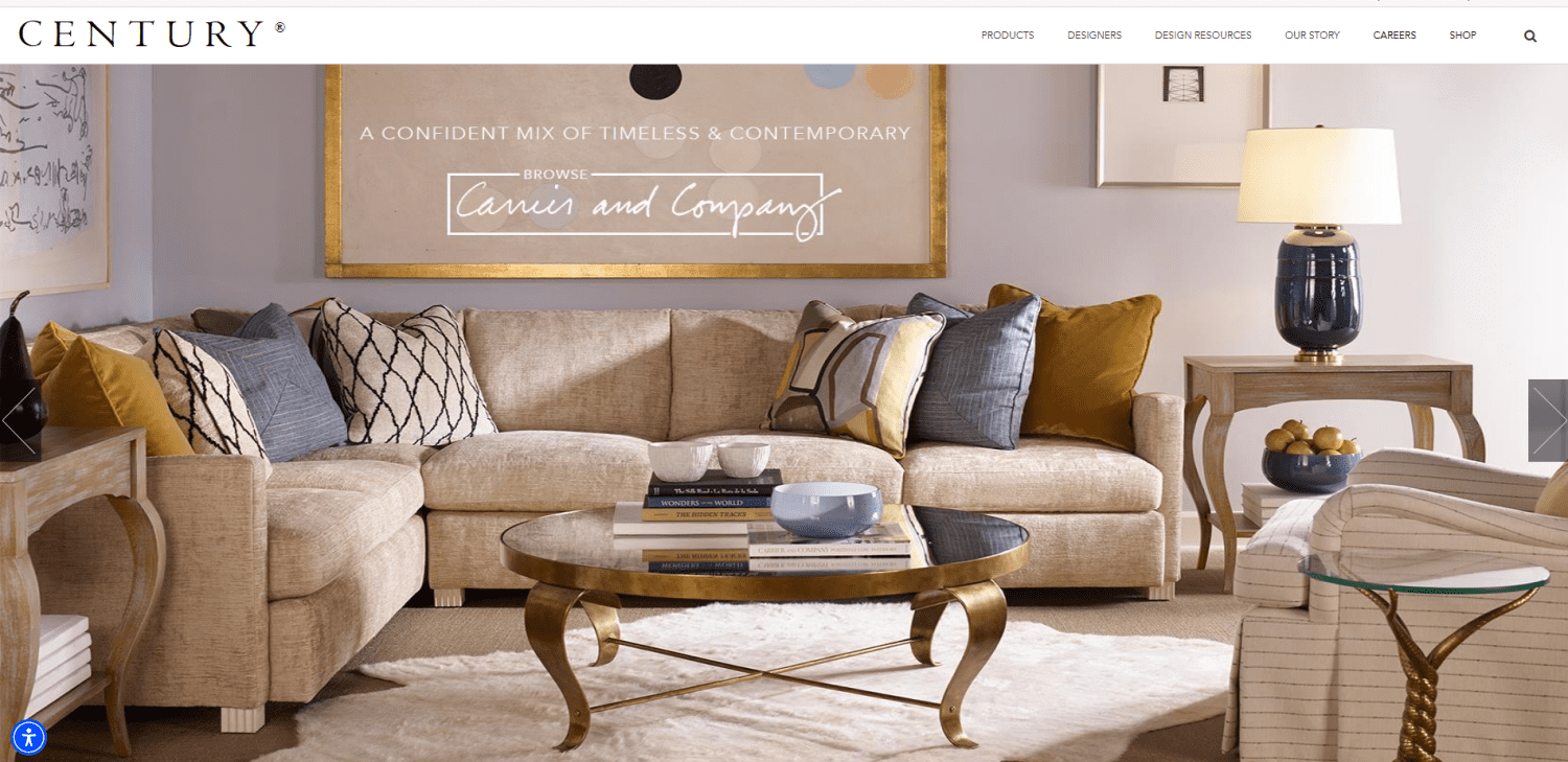 Century Furniture cabinet manufacturers
