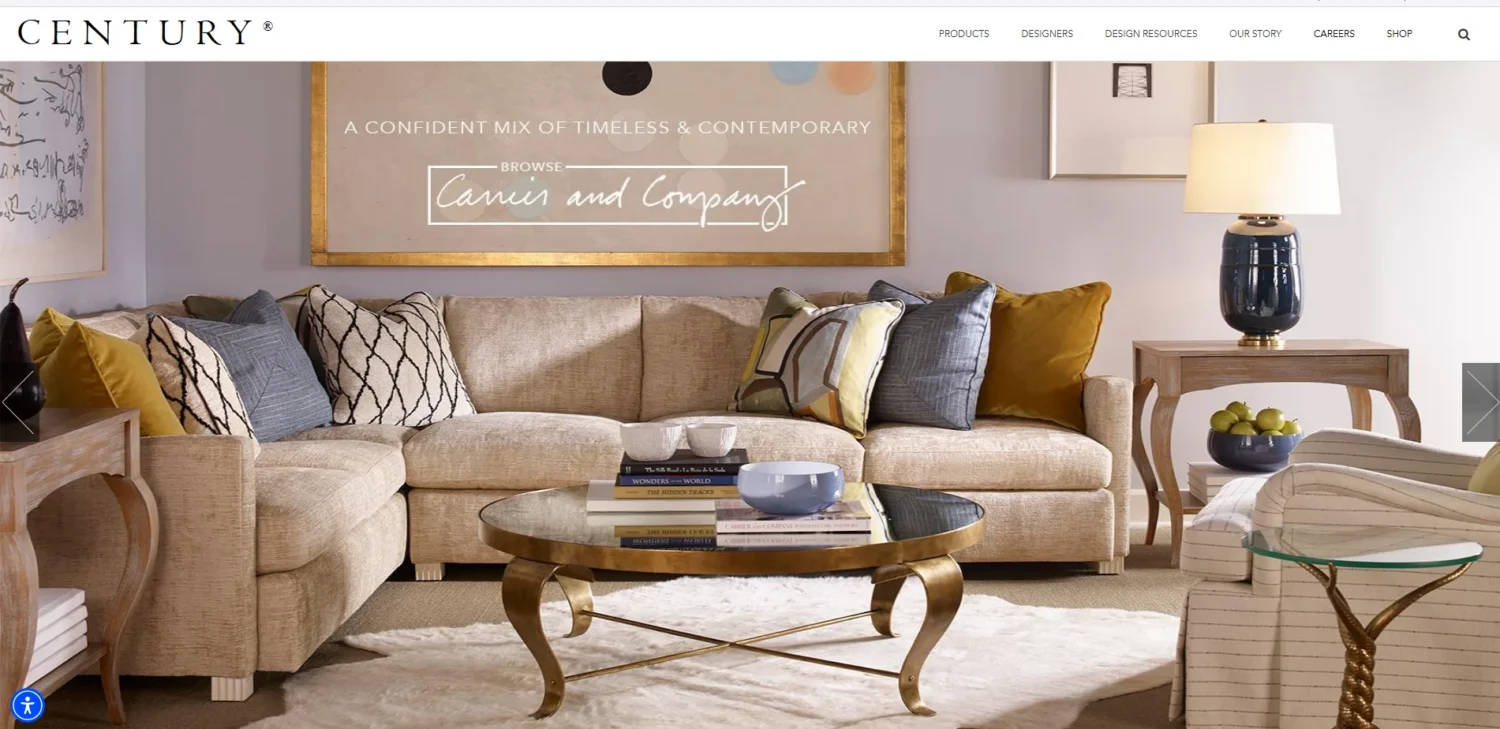 مصنعي خزائن Century Furniture
