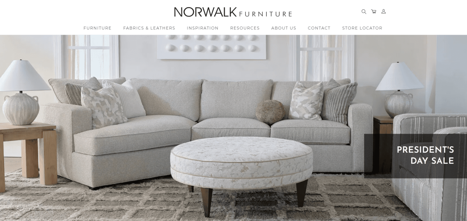 Norwalk Furniture united states furniture manufacturers