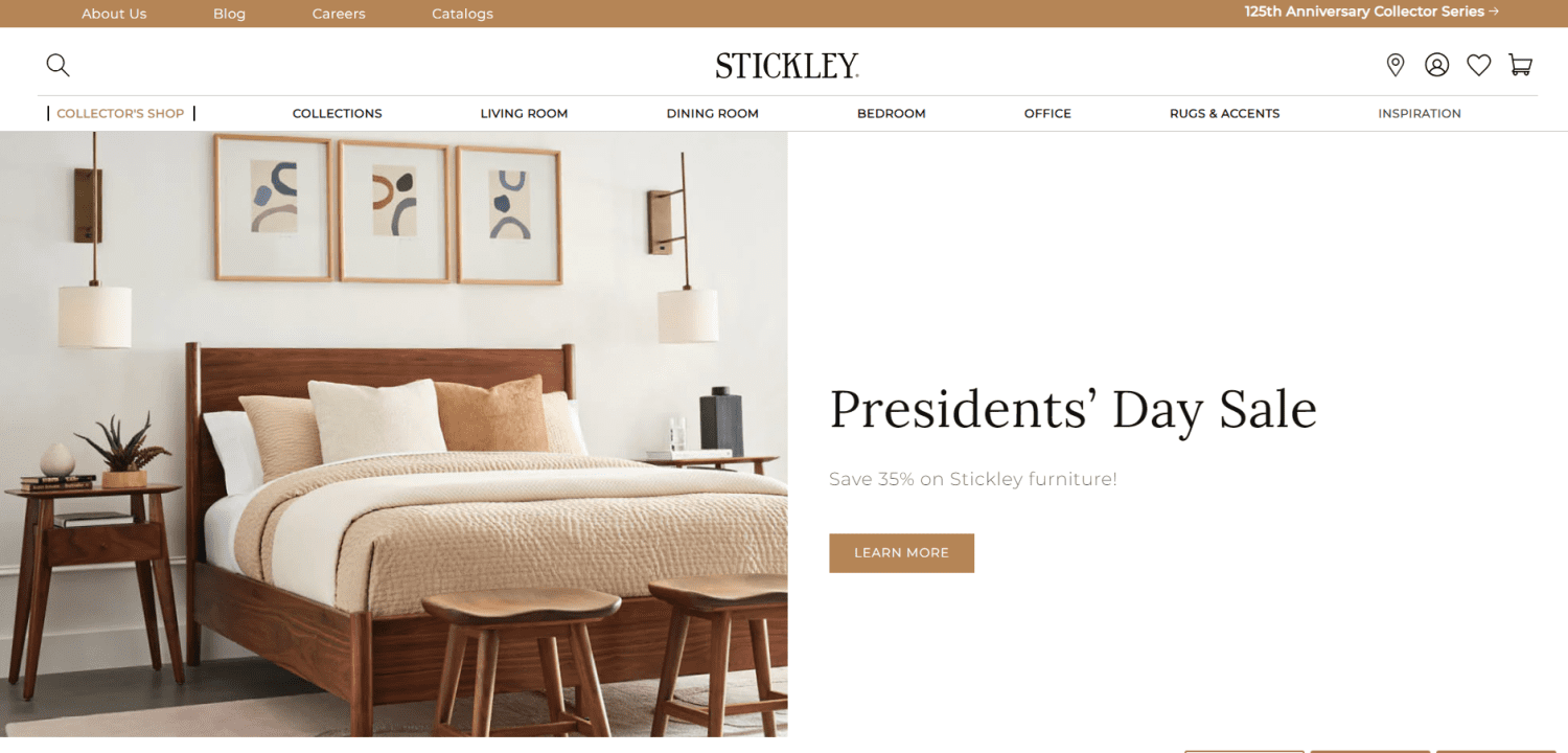 Stickley Furniture in us
