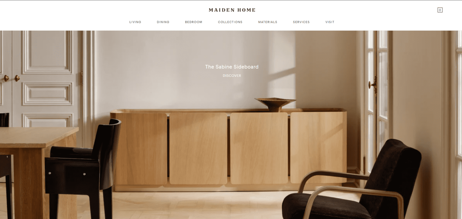 Maiden Home furniture factory outlet
