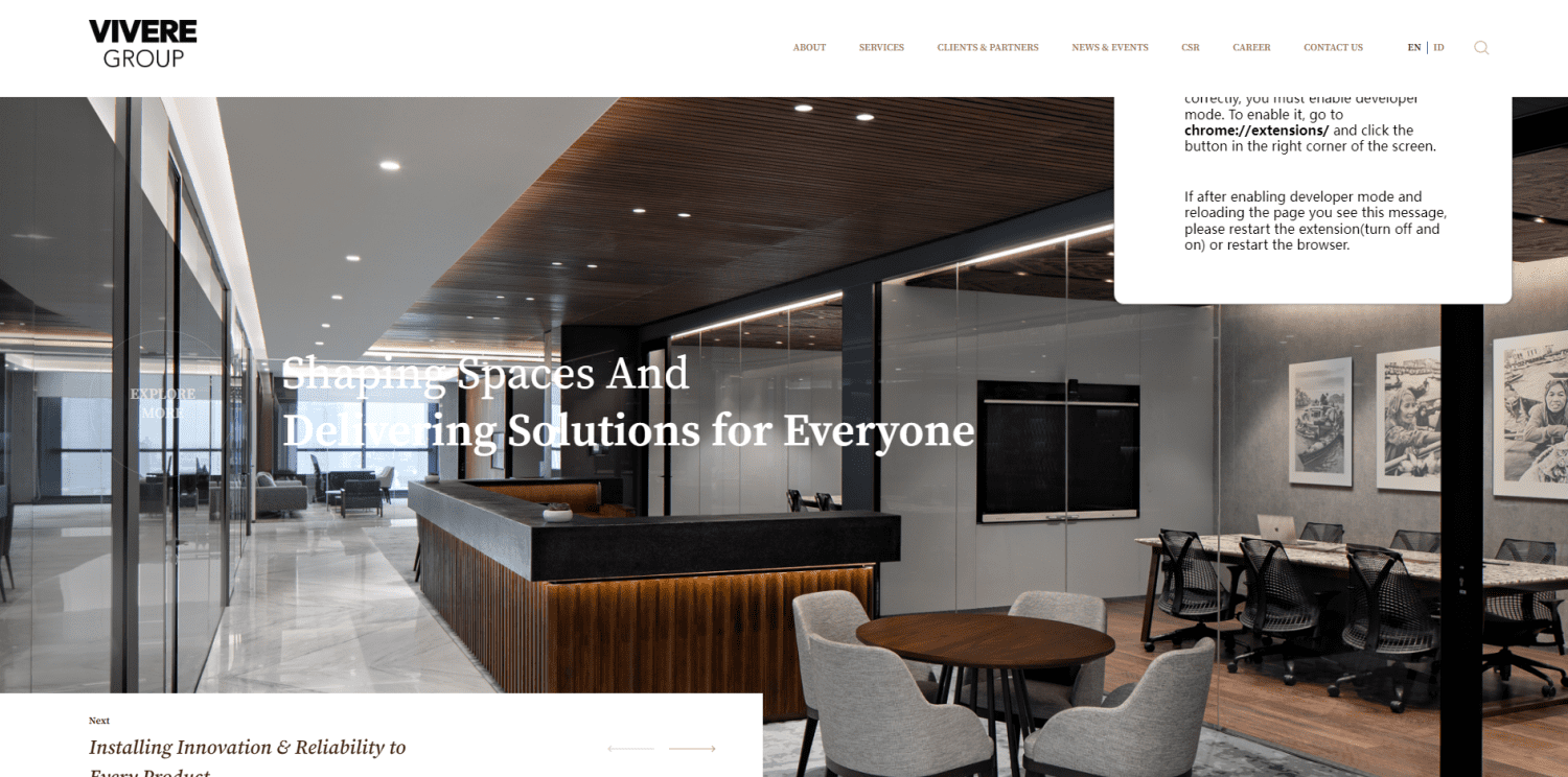VIVERE furniture manufacturer