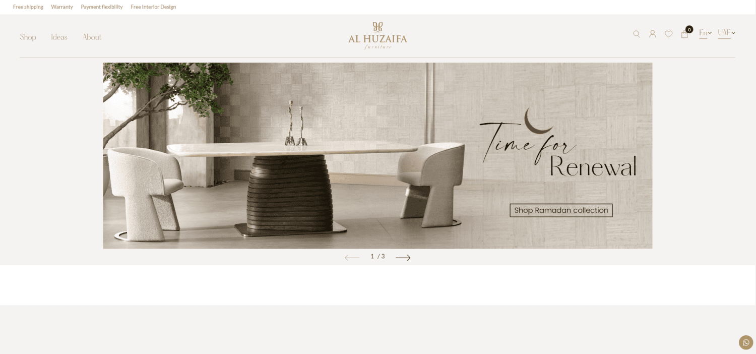 Al Huzaifa Furniture furniture factory