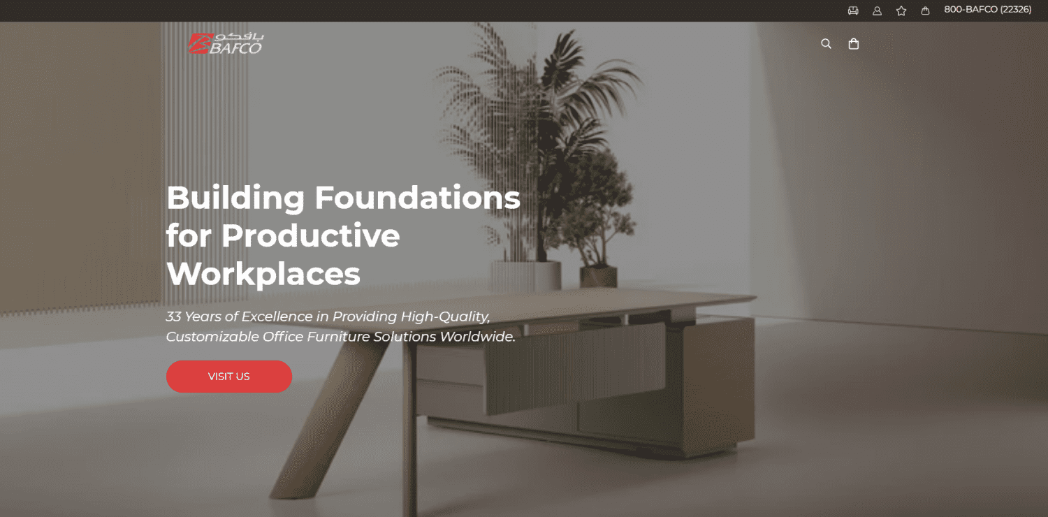 Bafco furniture factory