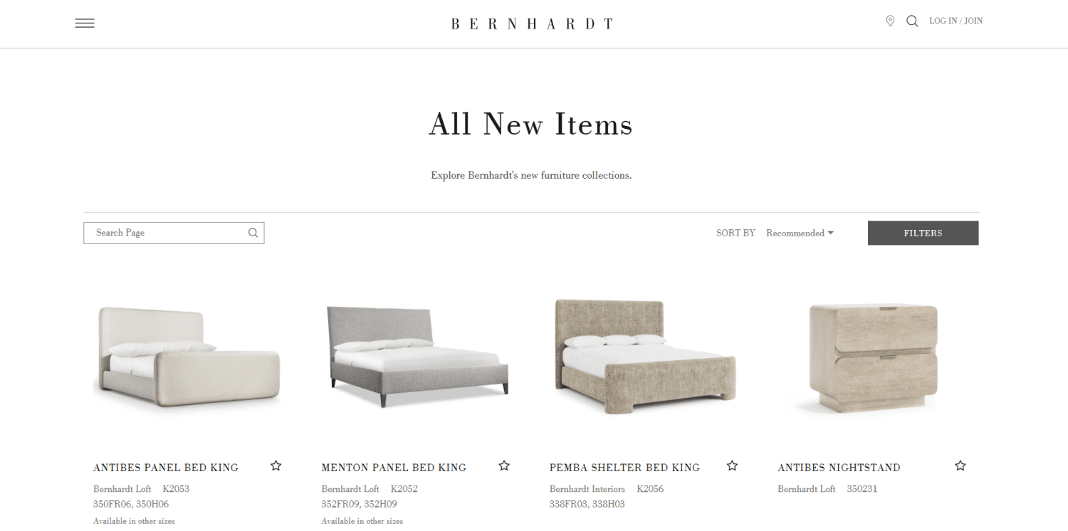 Bernhardt Furniture