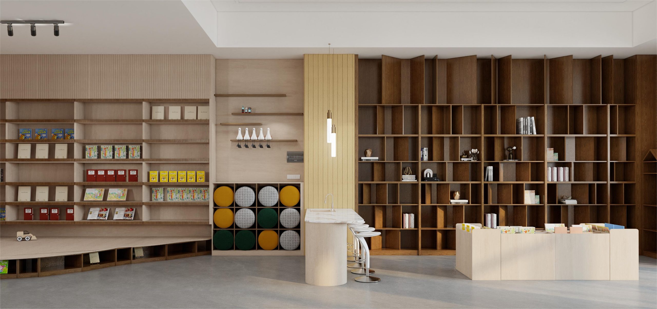 Creative school cabinet