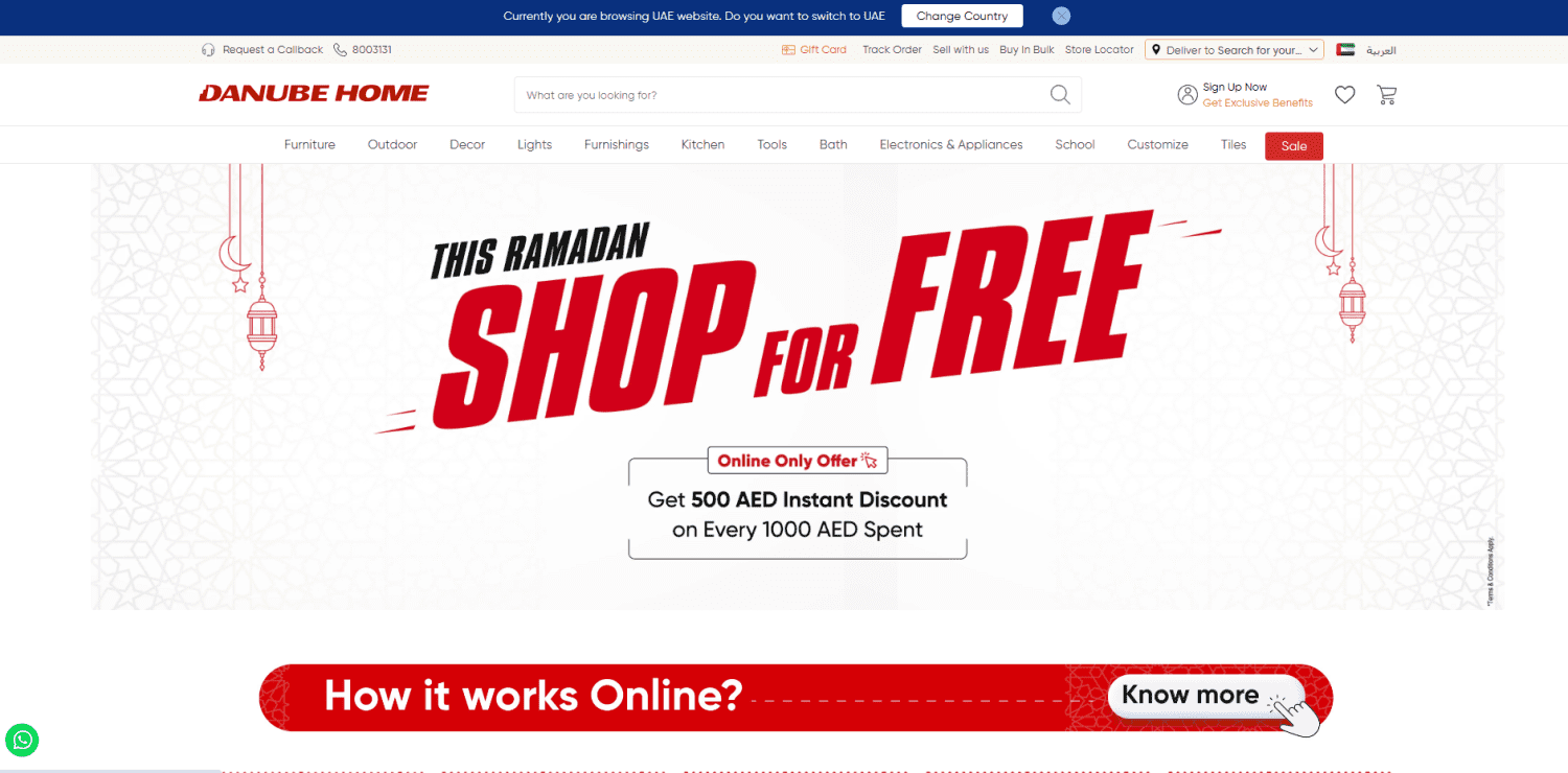 Danube Home furniture factory