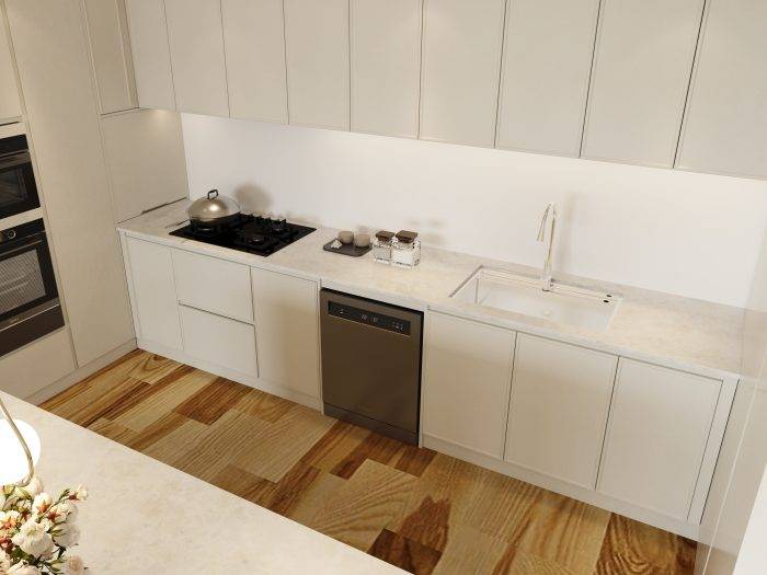 Elegant White Shaker Cabinets for Modern Kitchens