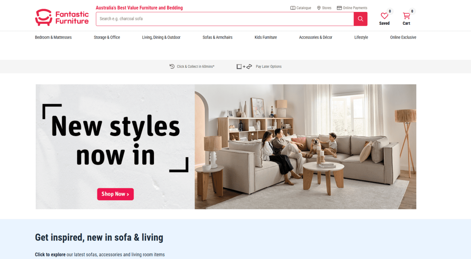 Fantastic Furniture manufacturer