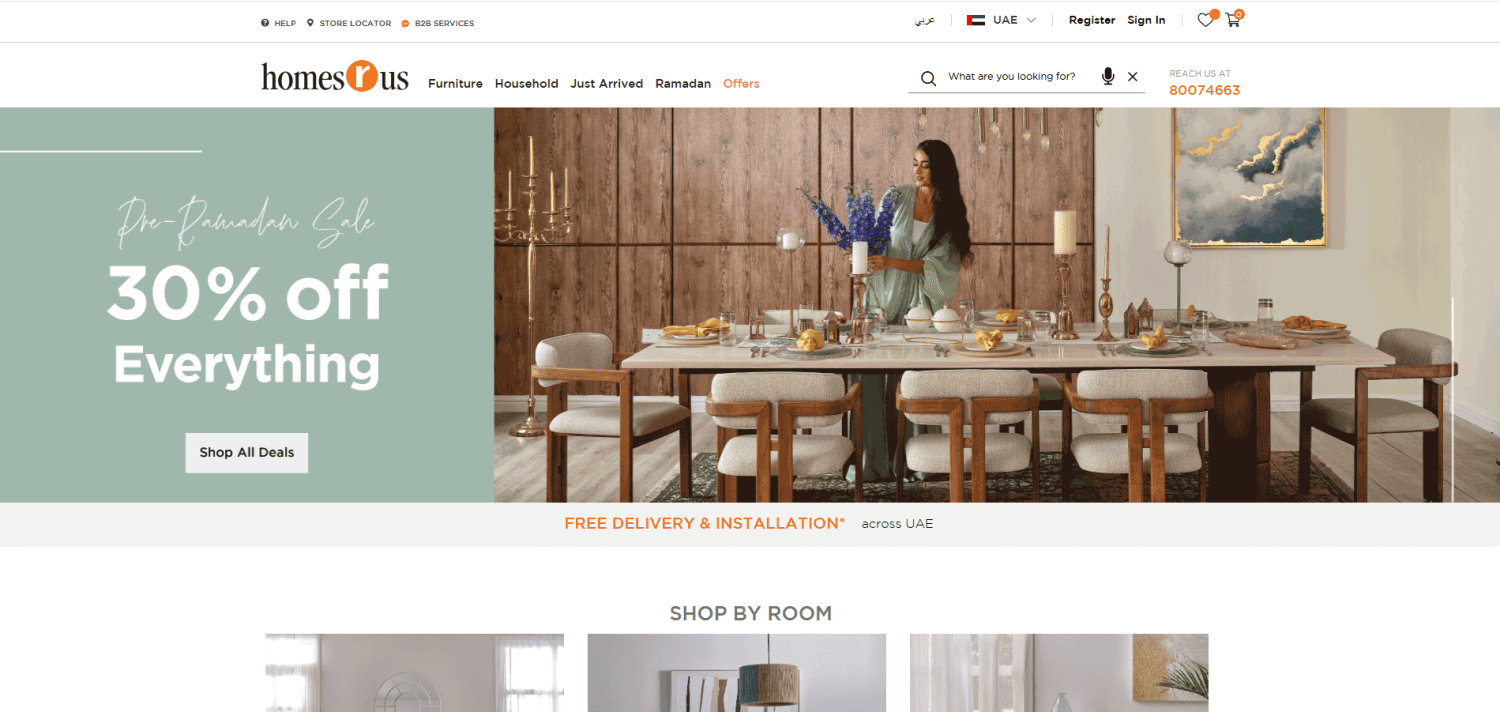 Homes r Us best furniture manufacturers