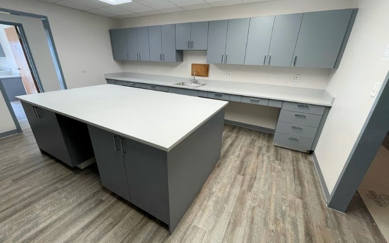 hospital cabinets optimized