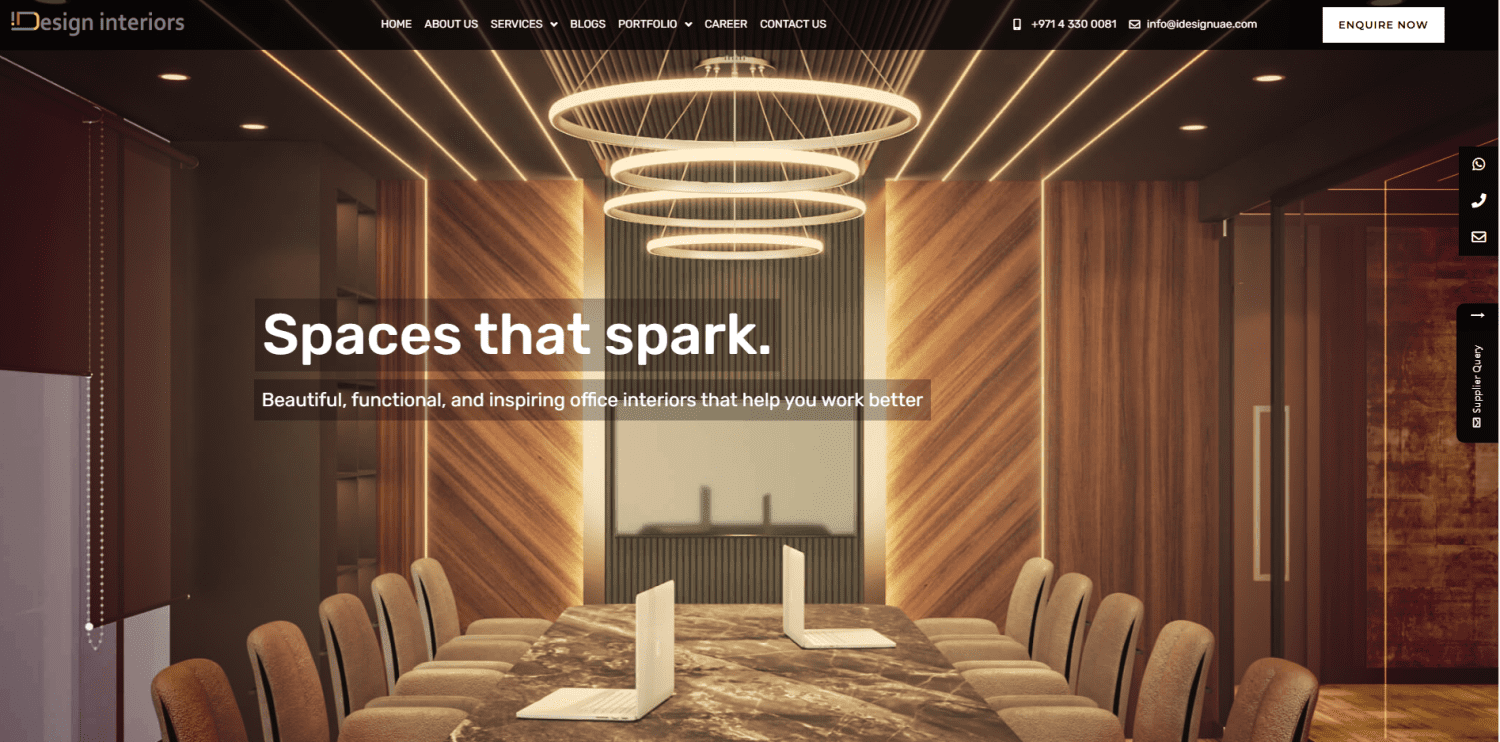 IDdesign UAE furniture factory outlet