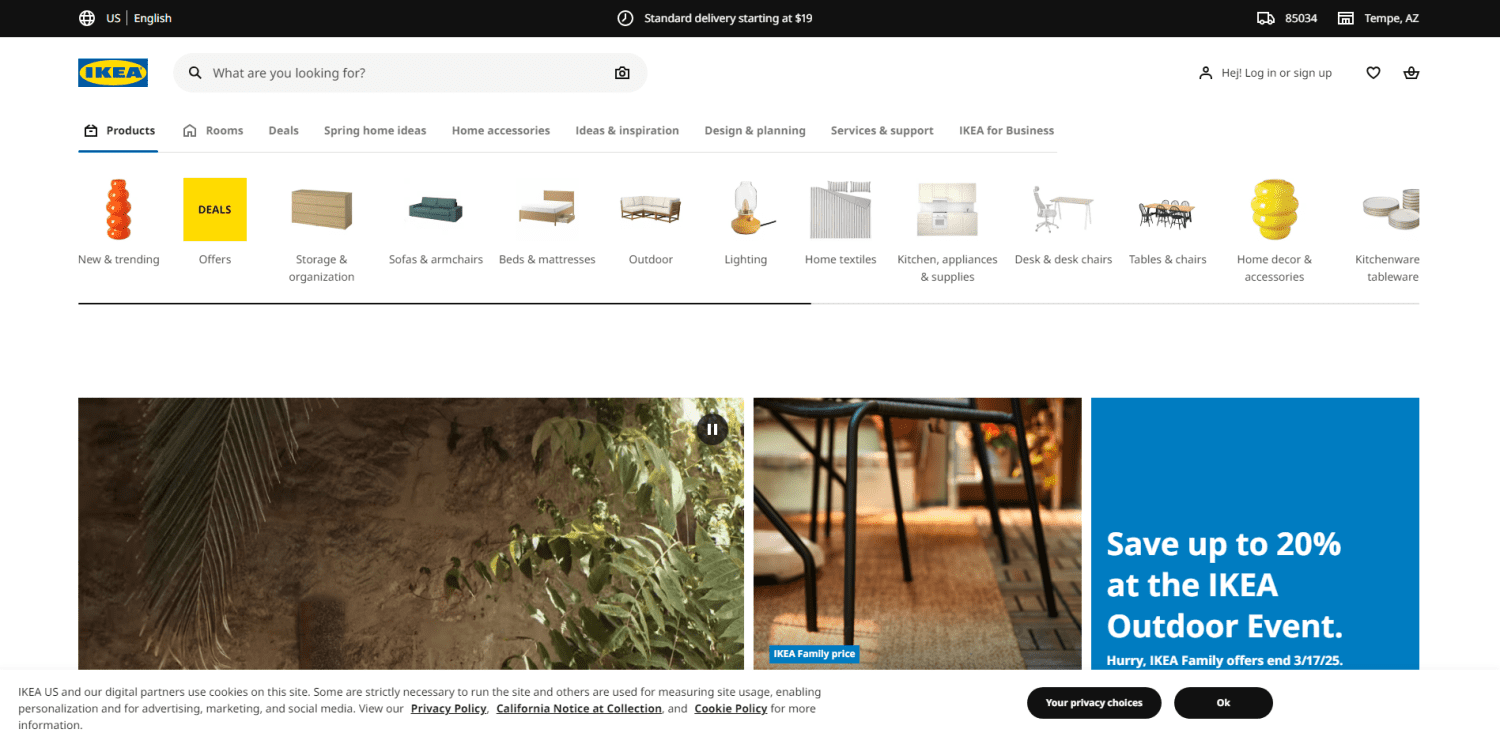 IKEA UAE furniture manufacturers