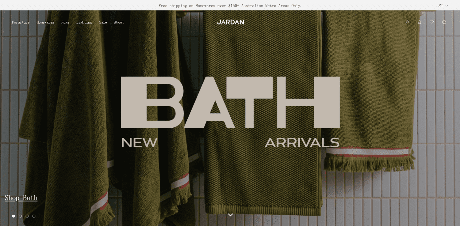 Jardan Australia Pty Ltd furniture factory