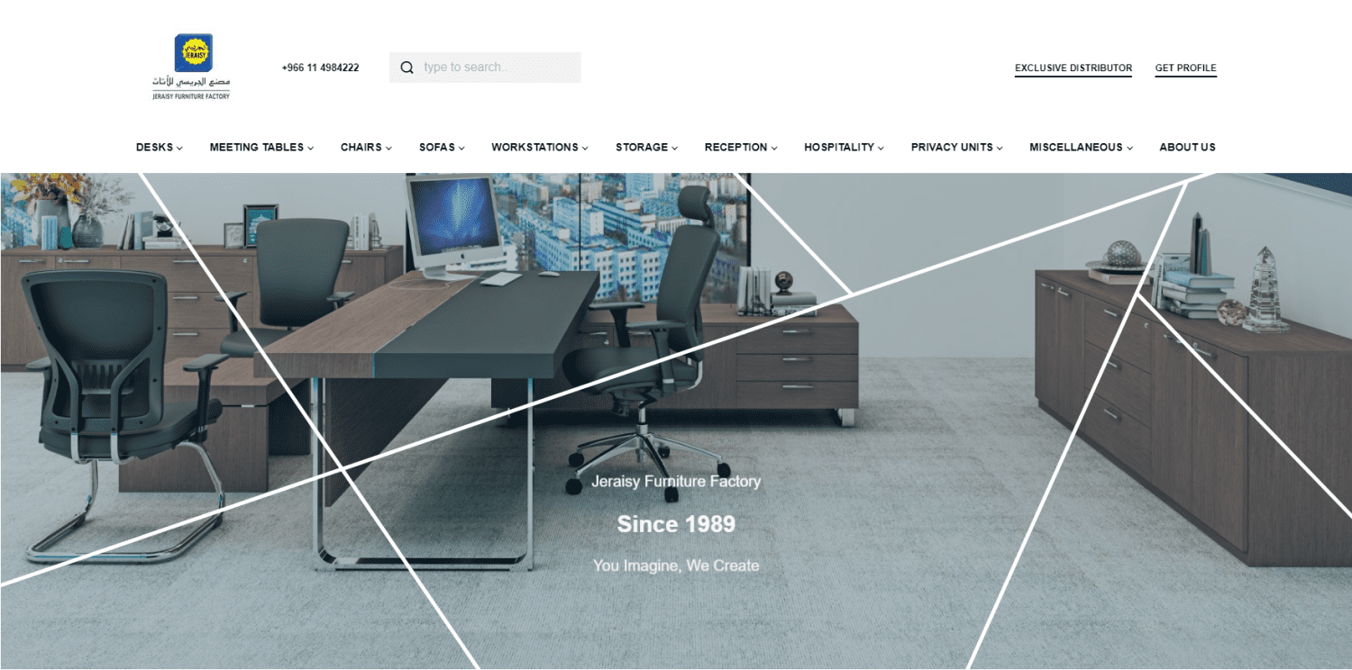 Jeraisy Furniture Factory (JFF)