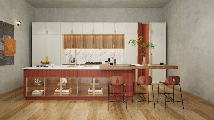 Kitchen Cabinet functional considerations