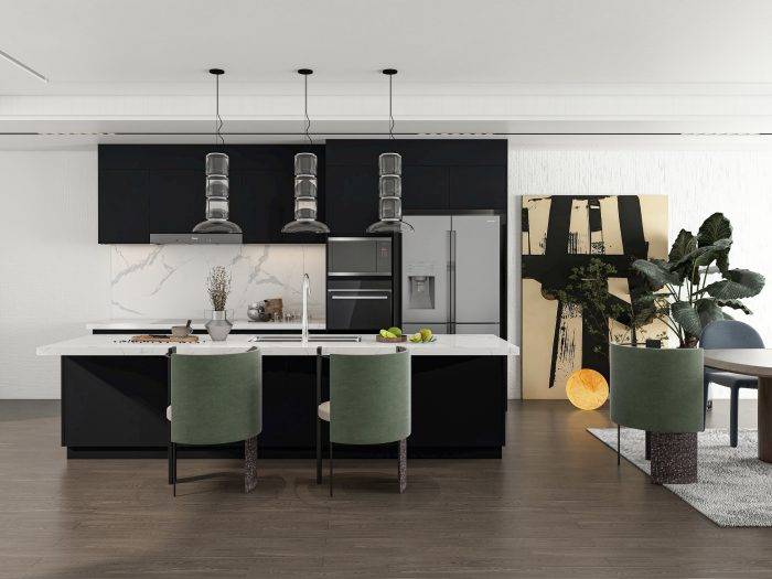 Kitchen Island Dimensions: Design, Layout, and Optimization 1 Kitchen Island Dimensions