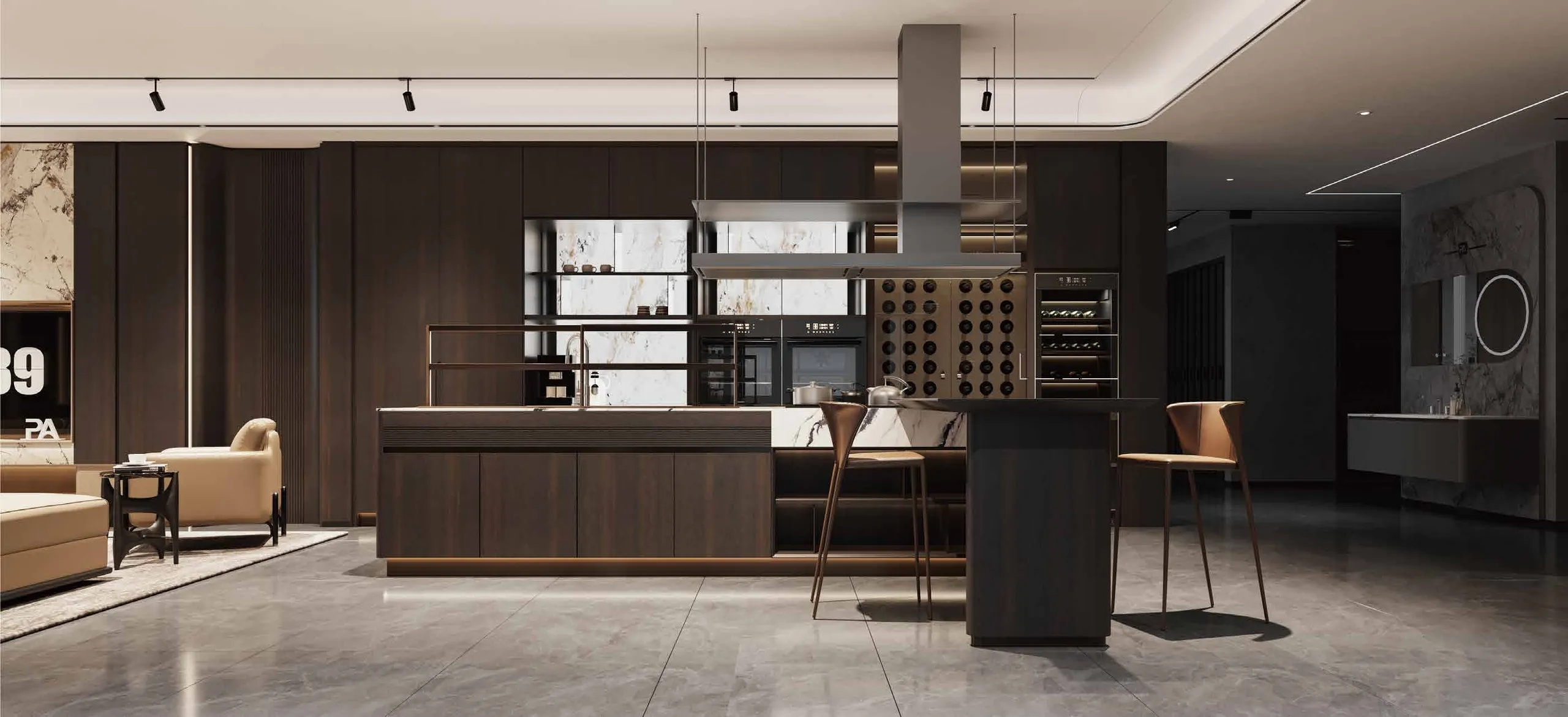 Latest Trends Functional Laminate Kitchen Cabinets for 2025