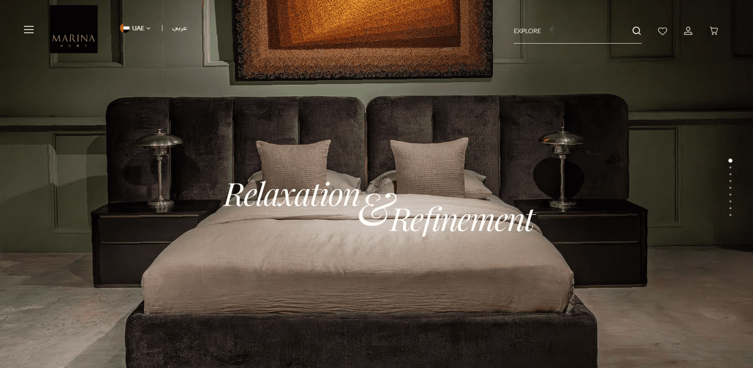 Marina Home wholesale furniture manufacturers