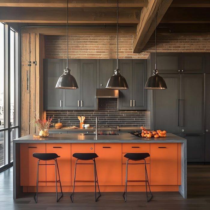 Mix and Match Different Shades of Orange