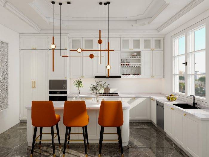 Modern Kitchen Cabinet Material Choices