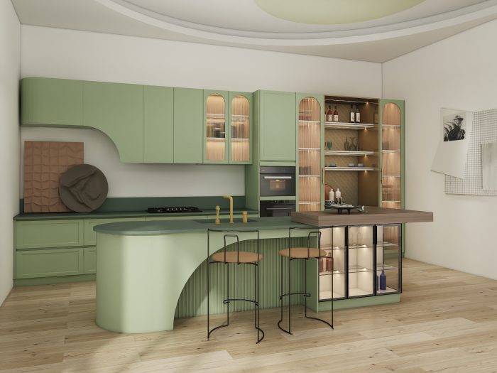 Modern Kitchen Cabinet measurements