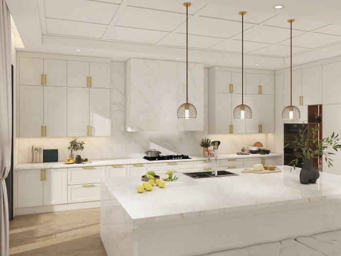 Modern Kitchen Cabinets With Minimal Hardware
