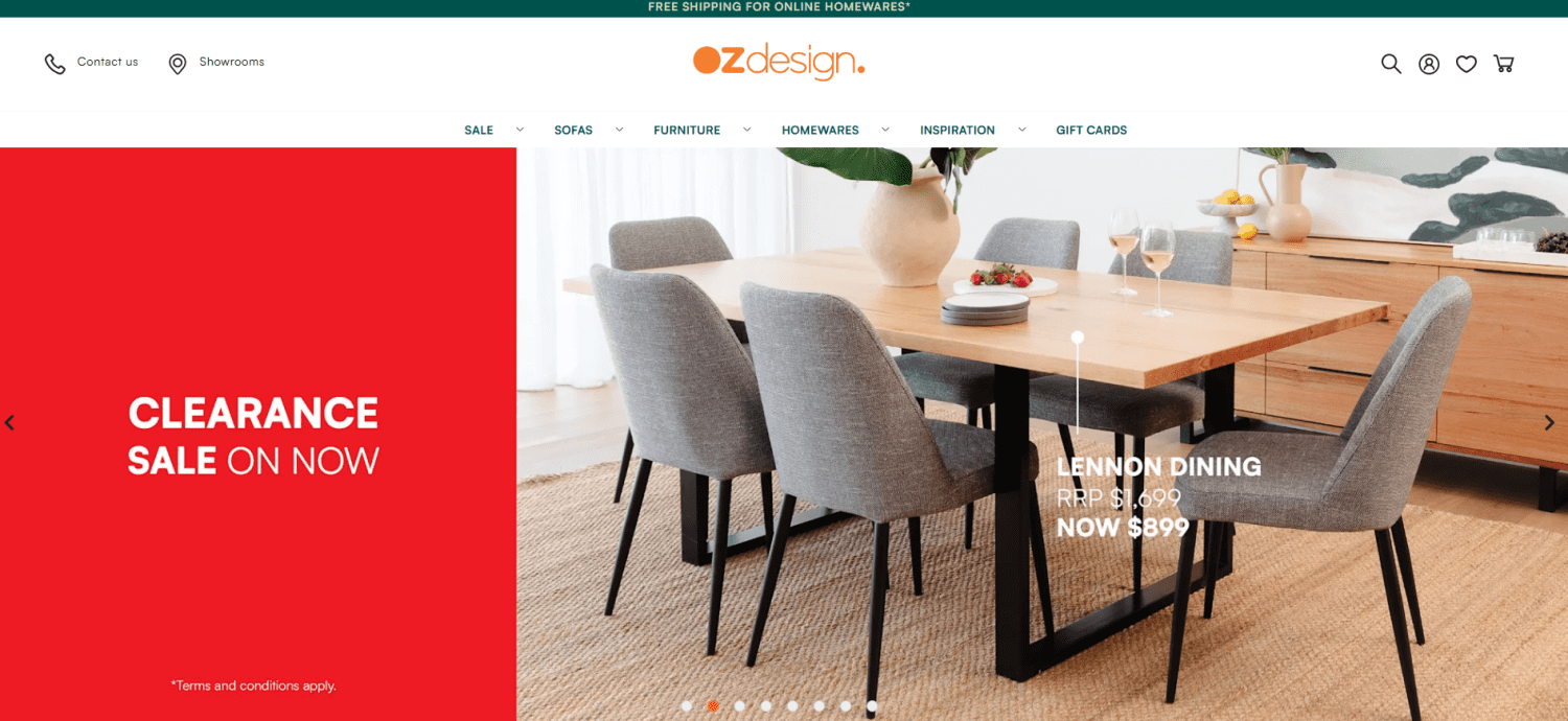 Oz Design Furniture factory