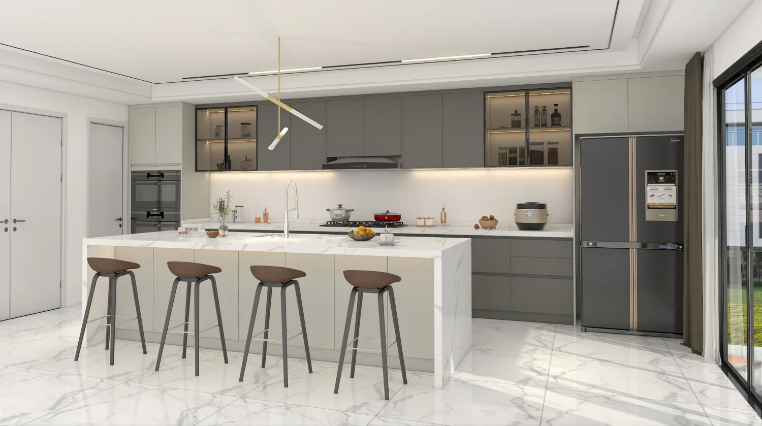 Innovative Kitchen Cabinet Design Materials Reference: Top 30 Modern Kitchen Cabinets Designs For May 2026