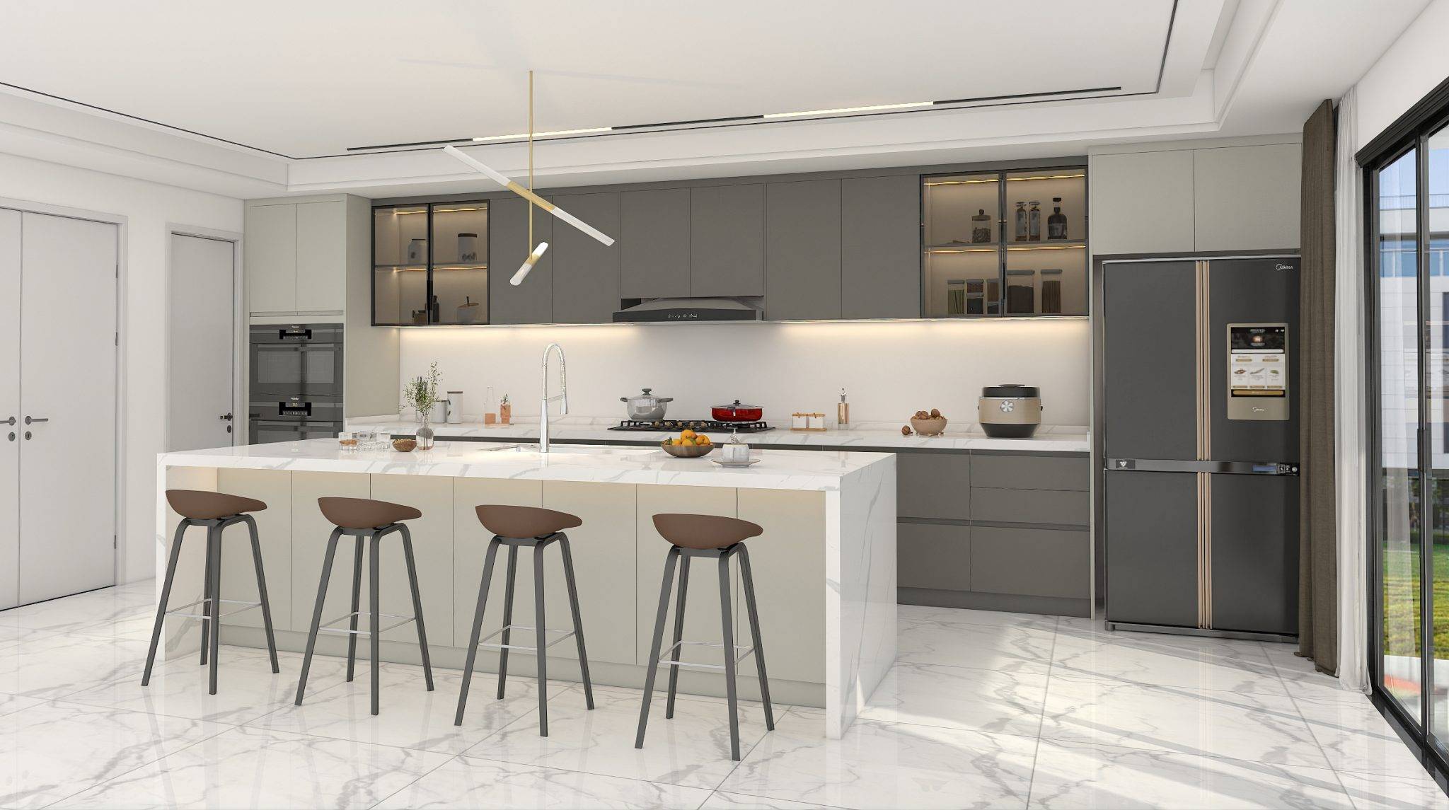 Exploring Alternative Cabinet Materials: Metal, Glass, and More