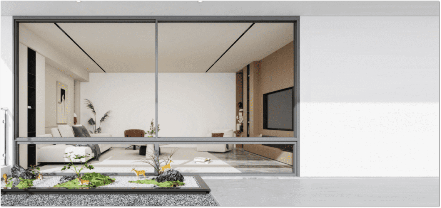PA Windows Star Series C C128 Sliding Window
