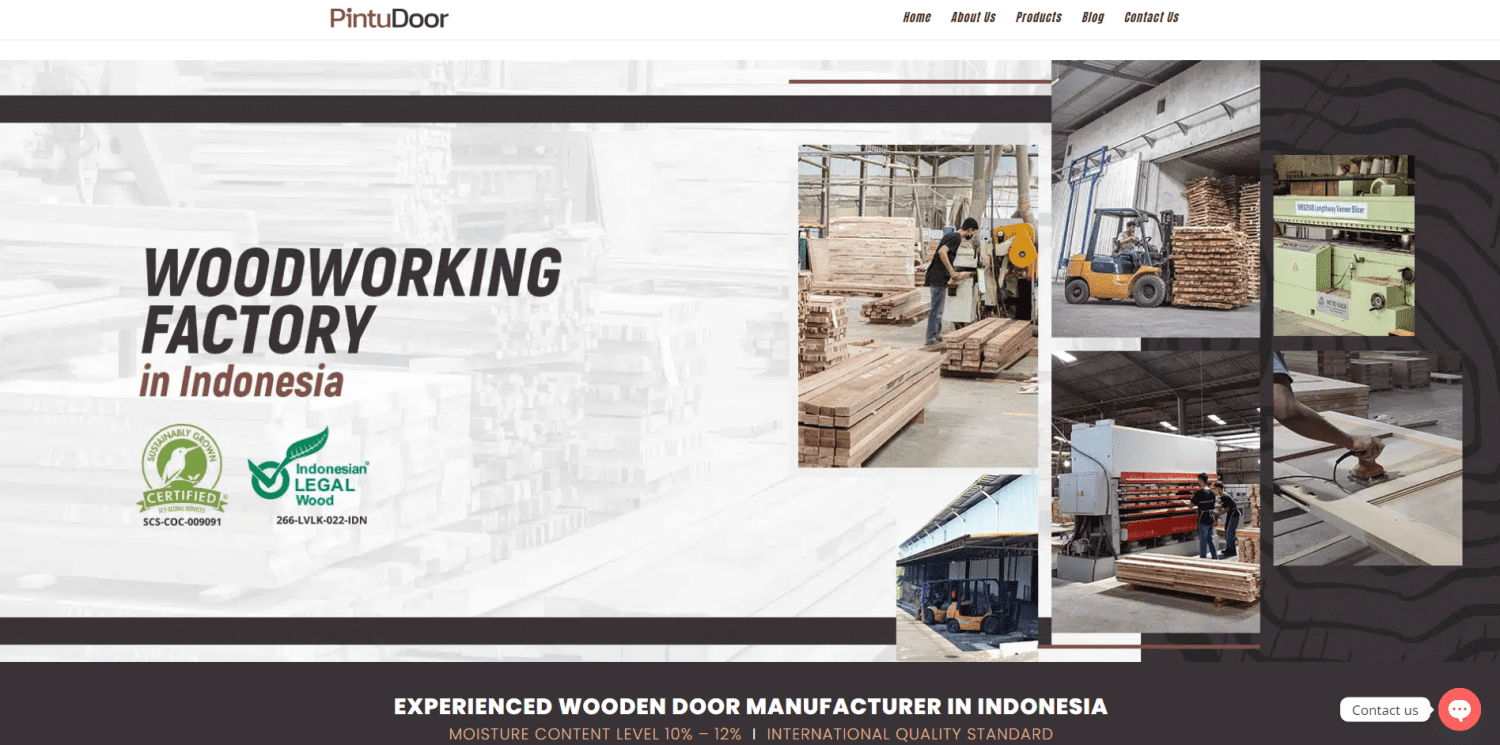 PintuDoor interior door manufacturers usa