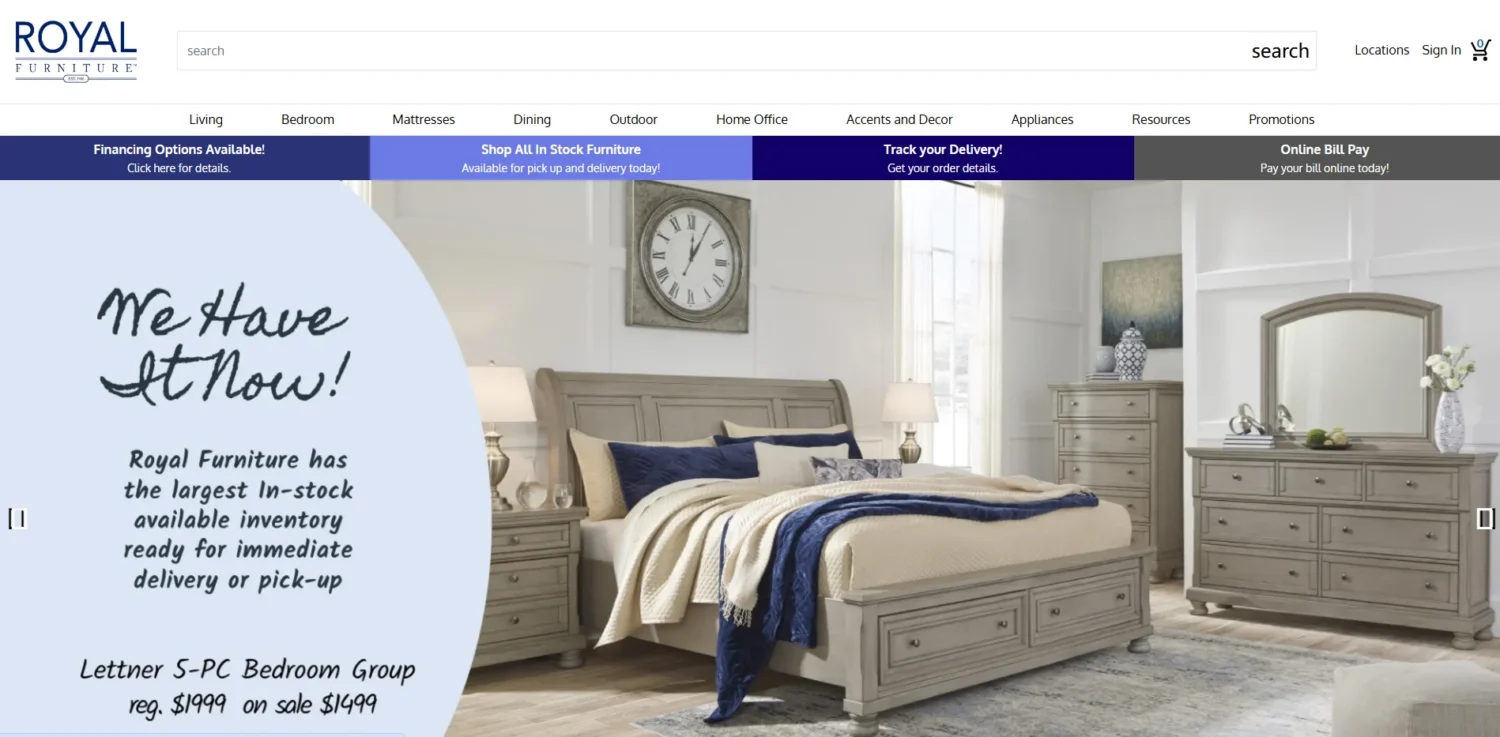 Royal Furniture Home Storenull