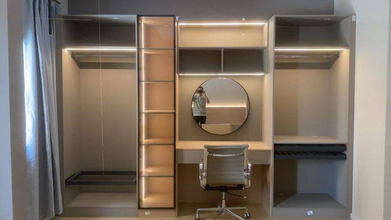 Saudi Arabia school project student apartment cabinet case