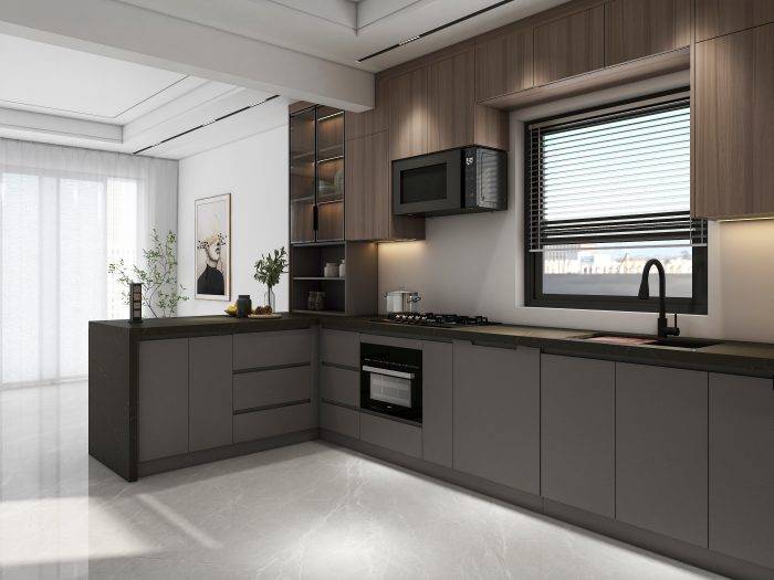Stackable Cabinets Kitchen Modern Design
