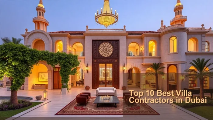 Top 10 Best Villa Contractors in Dubai