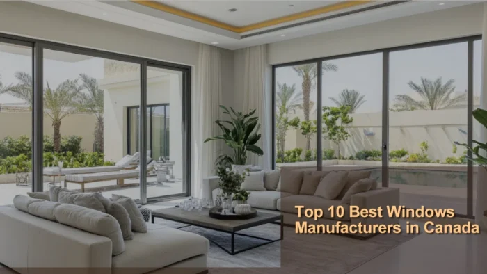 Top 10 Best Windows Manufacturers in Canada