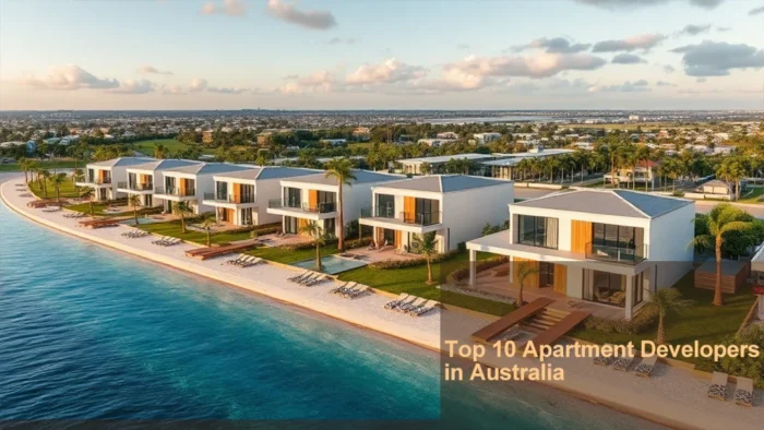 Top 5 Apartment Developers in Australia