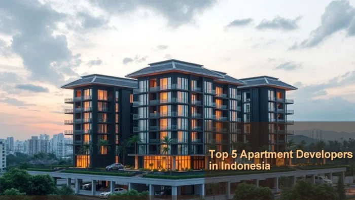 Top 5 Apartment Developers in Indonesia