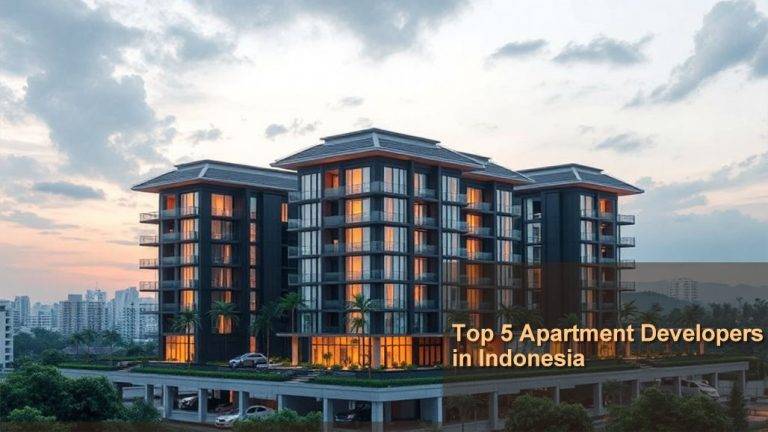 Top 5 Apartment Developers in Indonesia