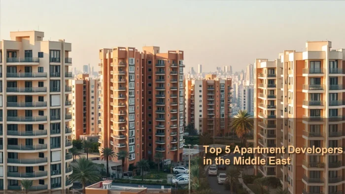 Top 5 Apartment Developers in the Middle East