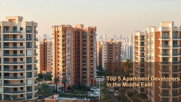 Top 5 Apartment Developers in the Middle East